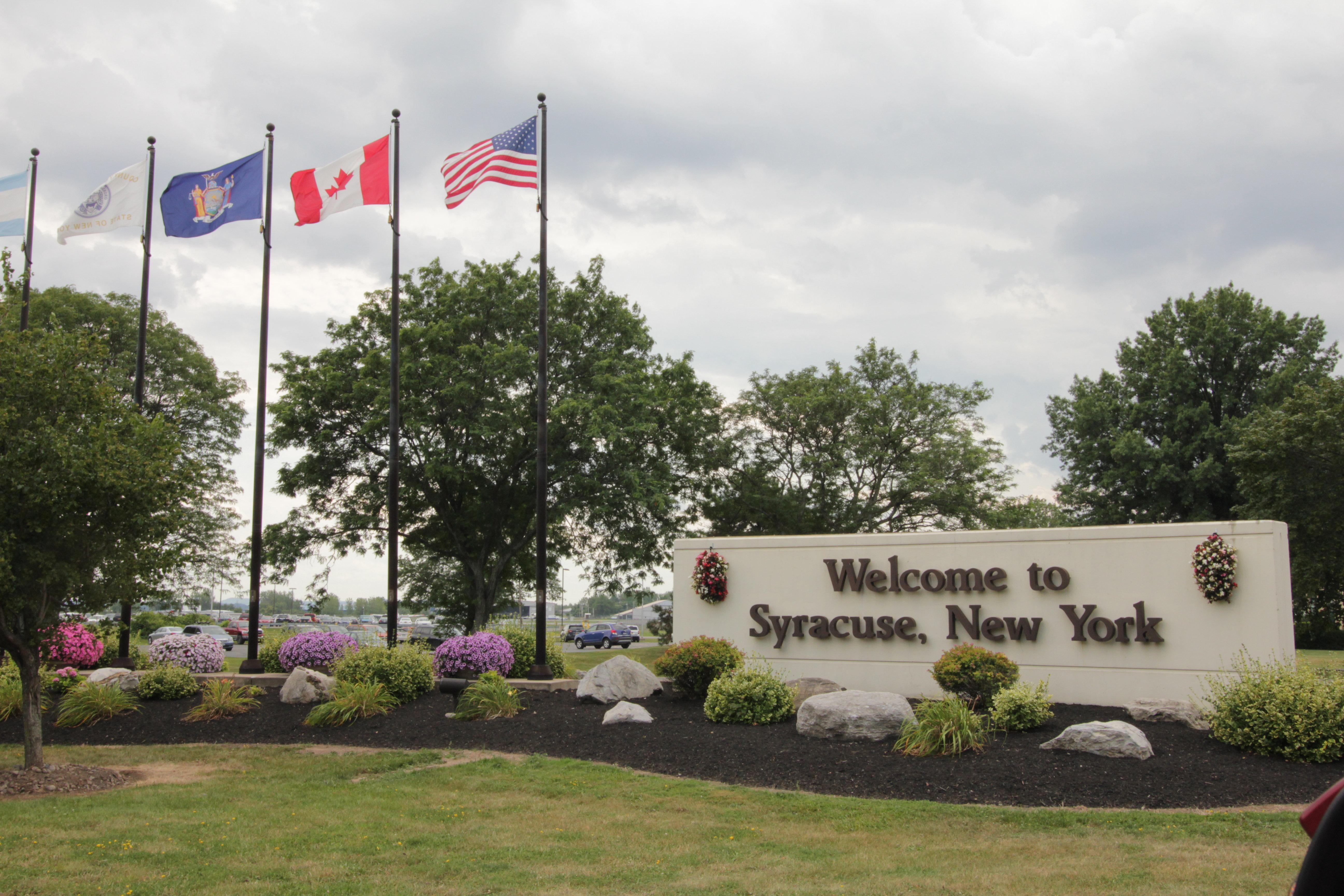 Candlewood Suites Syracuse-Airport By Ihg North Syracuse Exterior photo
