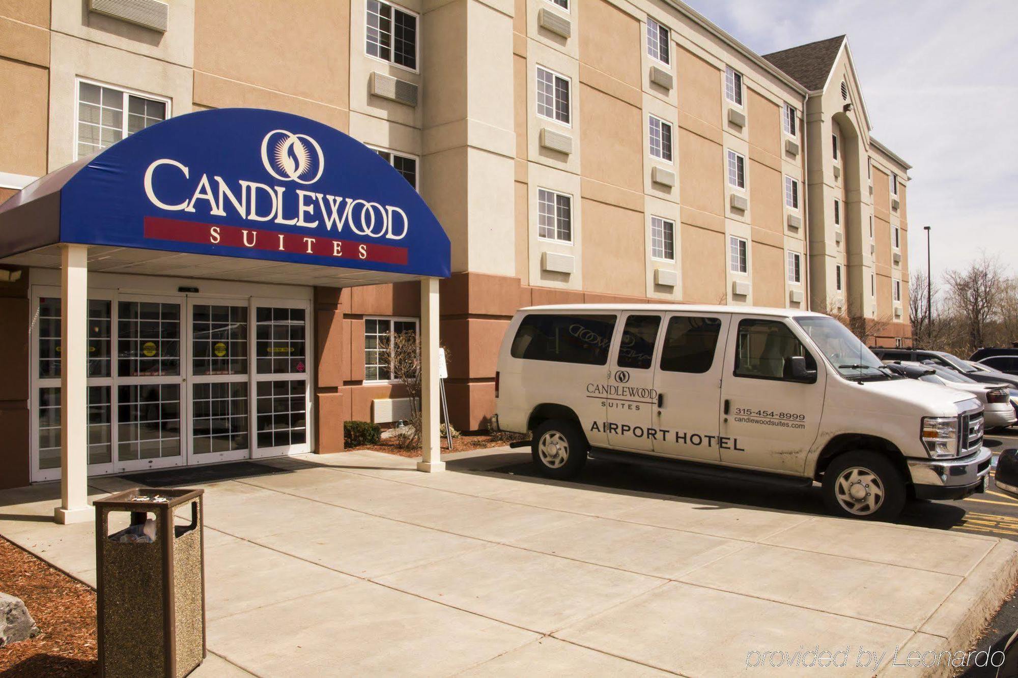 Candlewood Suites Syracuse-Airport By Ihg North Syracuse Exterior photo